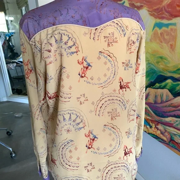 Vintage Wrangler Western Shirt S - Picture 3 of 4